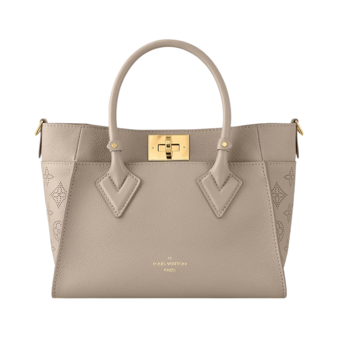 M20600 Louis Vuitton On My Side PM Galet Beige