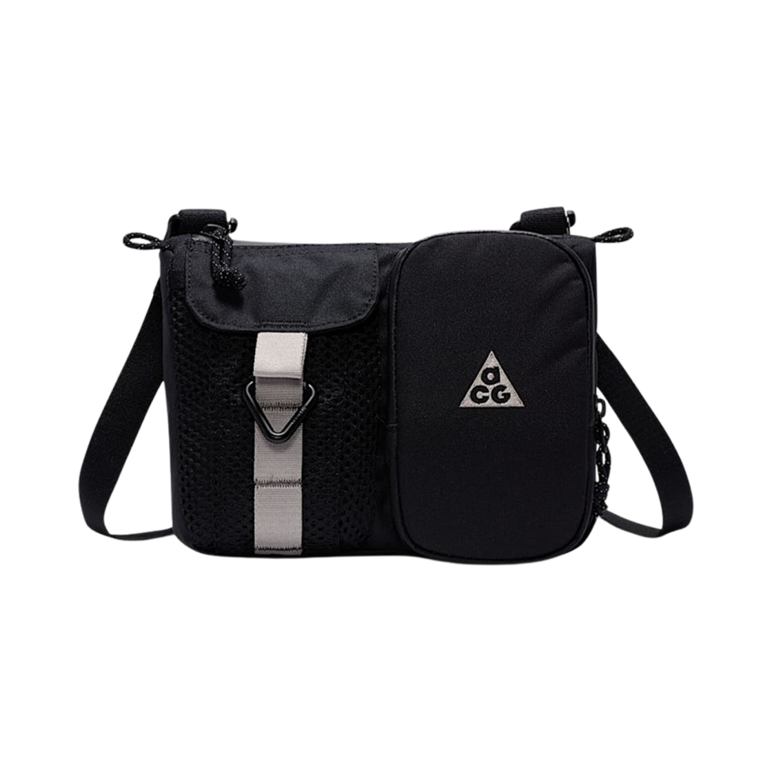 나이키 ACG 데이맥스 크로스바디백 3L 블랙 컬리지 그레이(Nike ACG Daymax Crossbody Bag 3L Black College Grey)