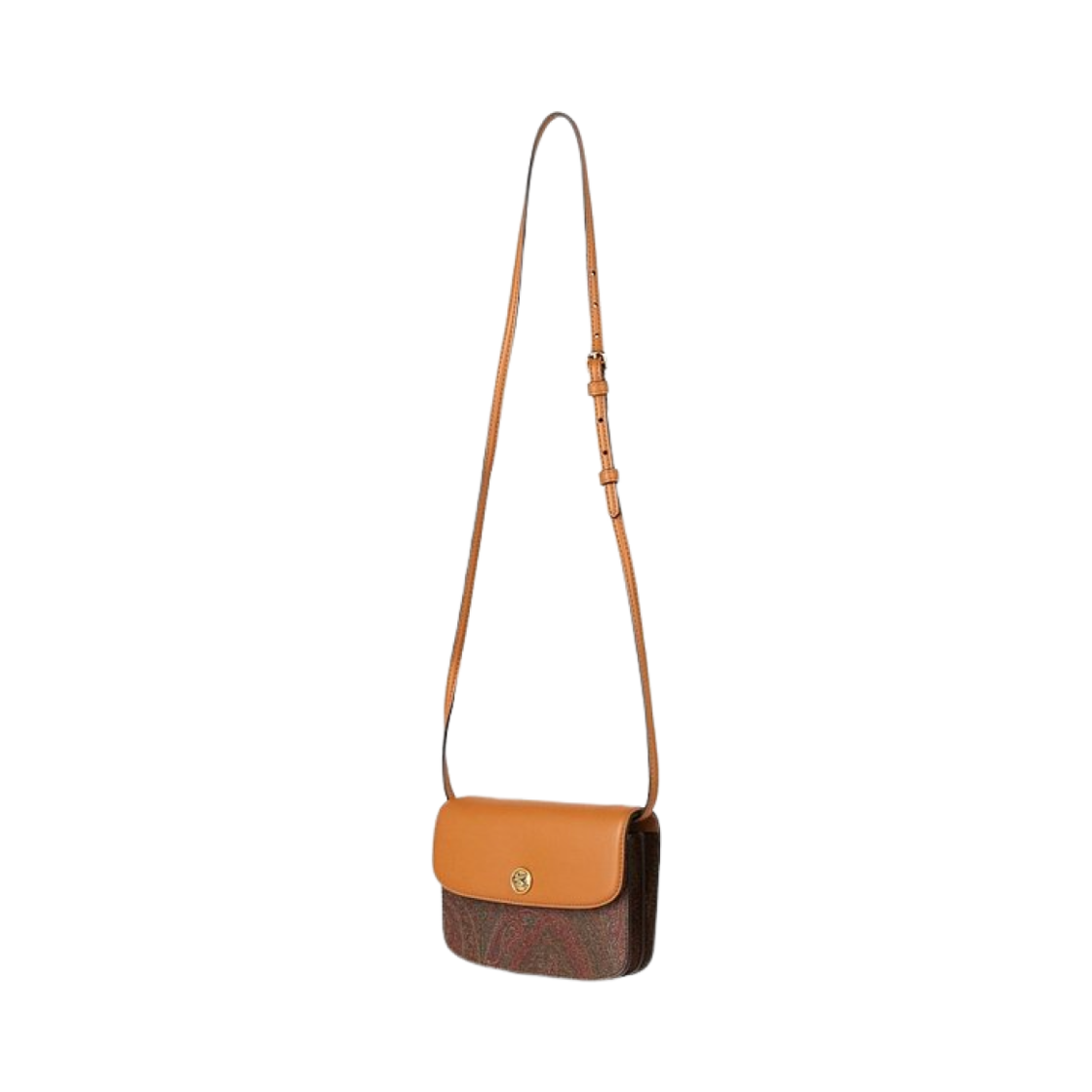 1P0508502151 Etro Essential Crossbody Bag Camel