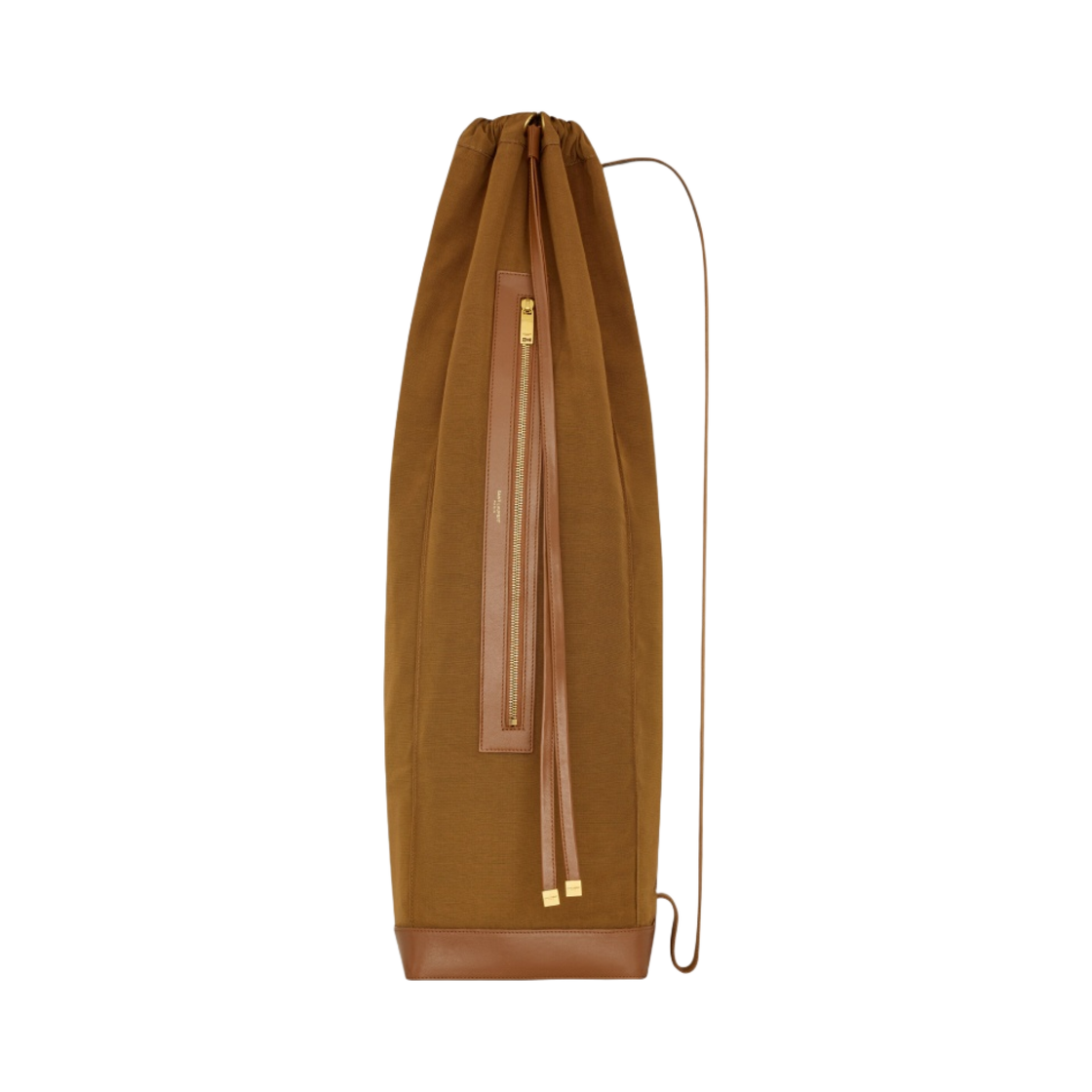 생로랑 시티 생로랑 롱 슬링백 캔버스 카퍼 브라운(Saint Laurent City Saint Laurent Long Sling Bag in Canvas Copper Brown) - 1