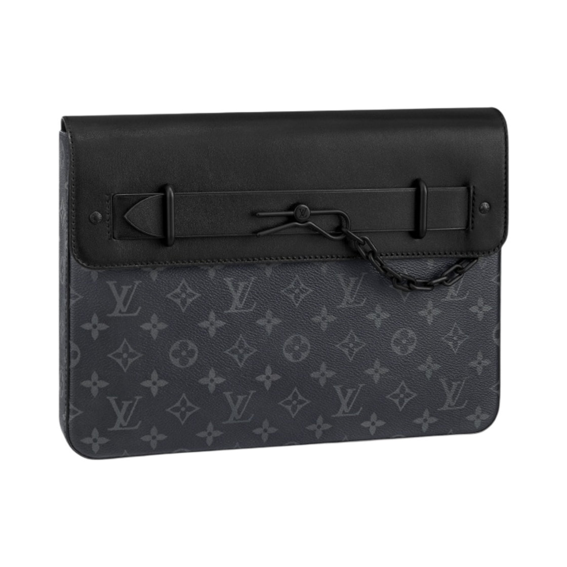 루이비통 포쉐트 스티머 모노그램 이클립스