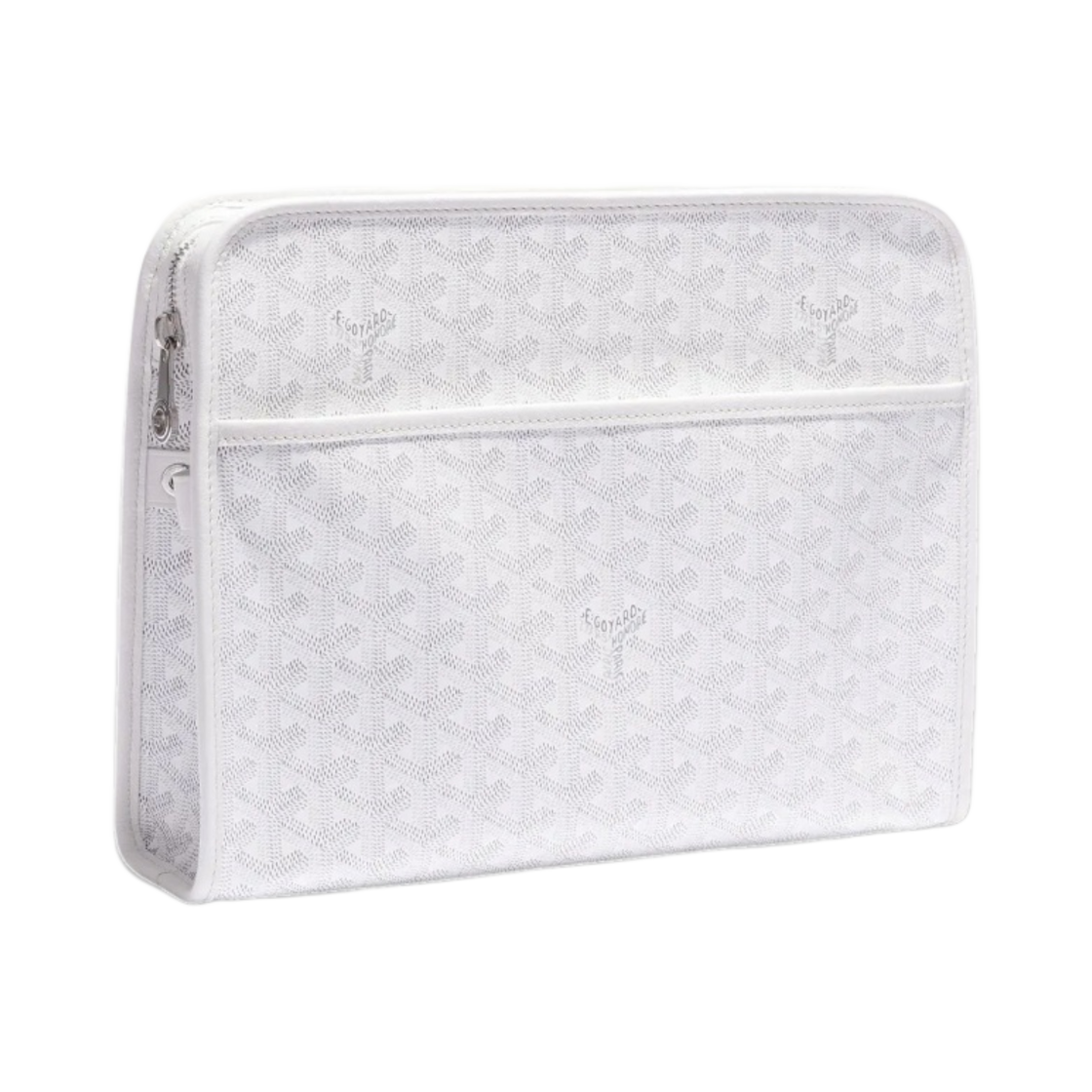 고야드 쥬방스 토일렛백 GM 화이트(Goyard Jouvence GM Toilet Bag White)