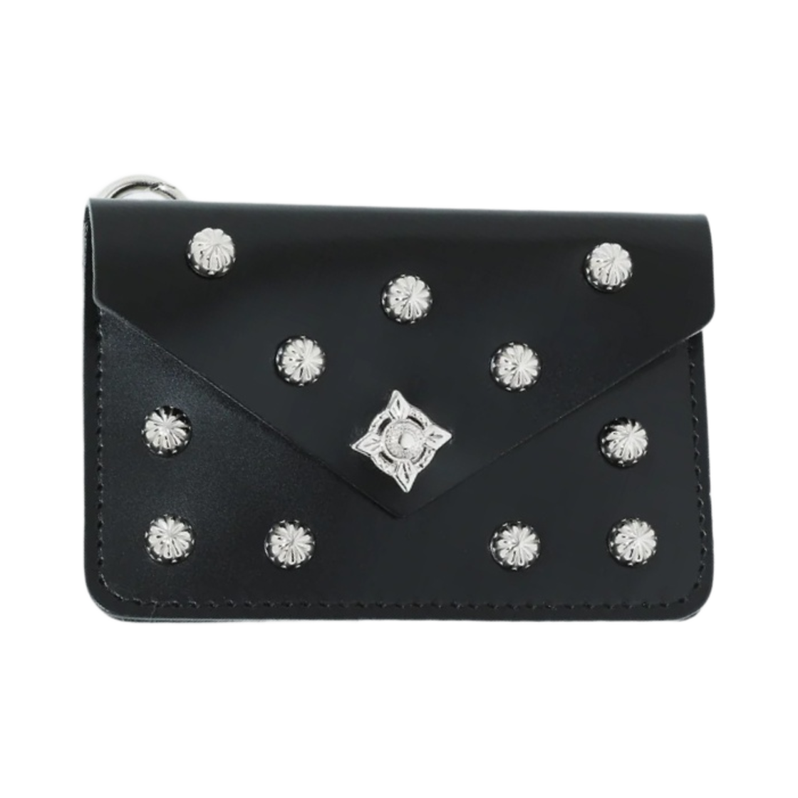 토가 아카이브스 레더 스퀘어 파우치 블랙(Toga Archives Leather Square Pouch Black)