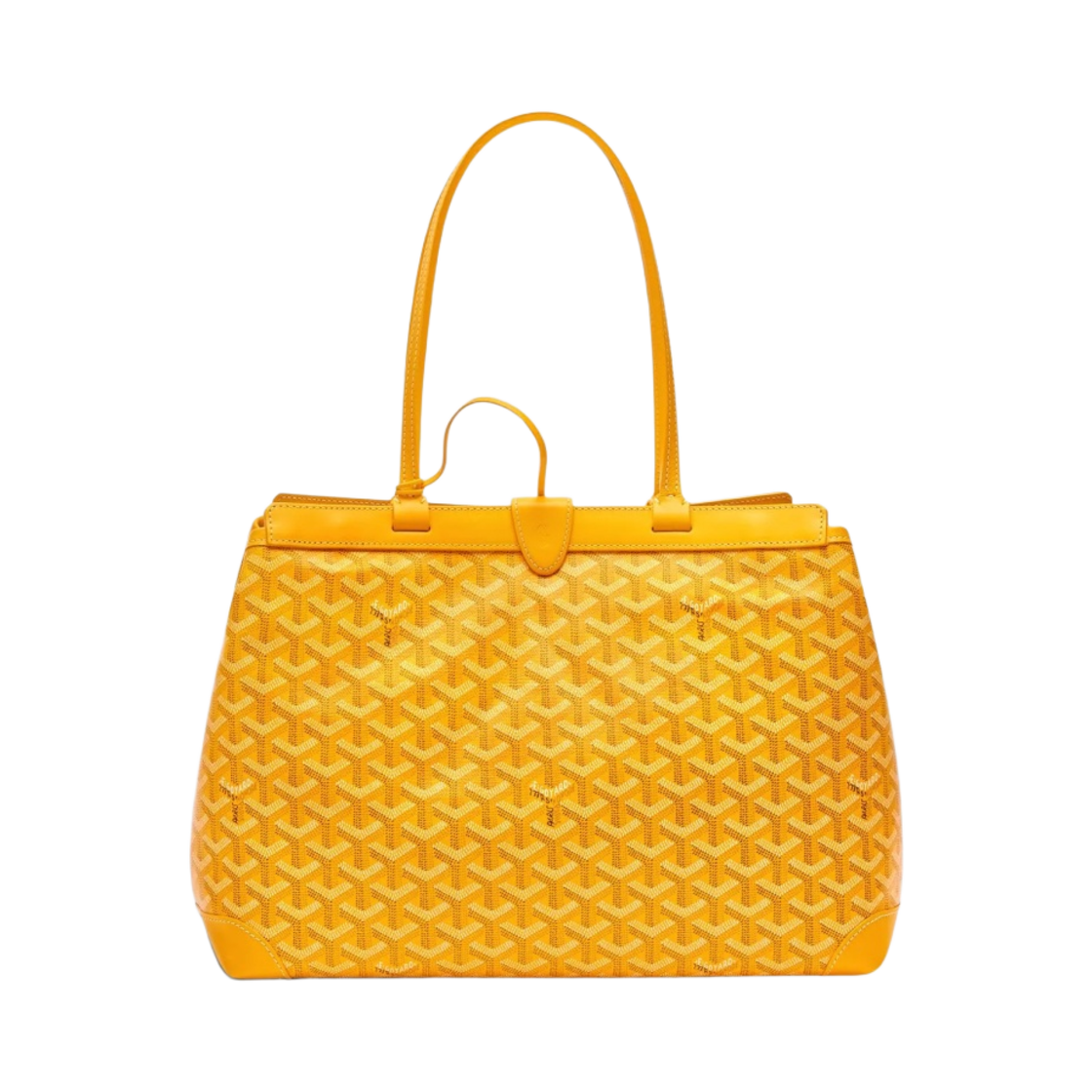 고야드 벨샤스 비유드백 PM 옐로우(Goyard Bellechasse Biaude PM Bag Yellow) - 2