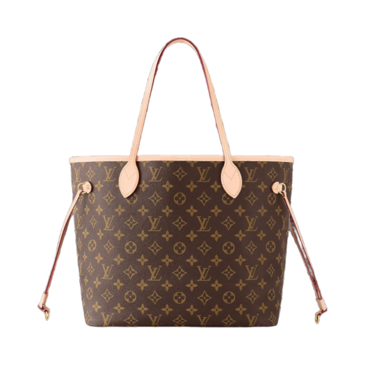 Louis Vuitton Neverfull MM Monogram Cerise Red
