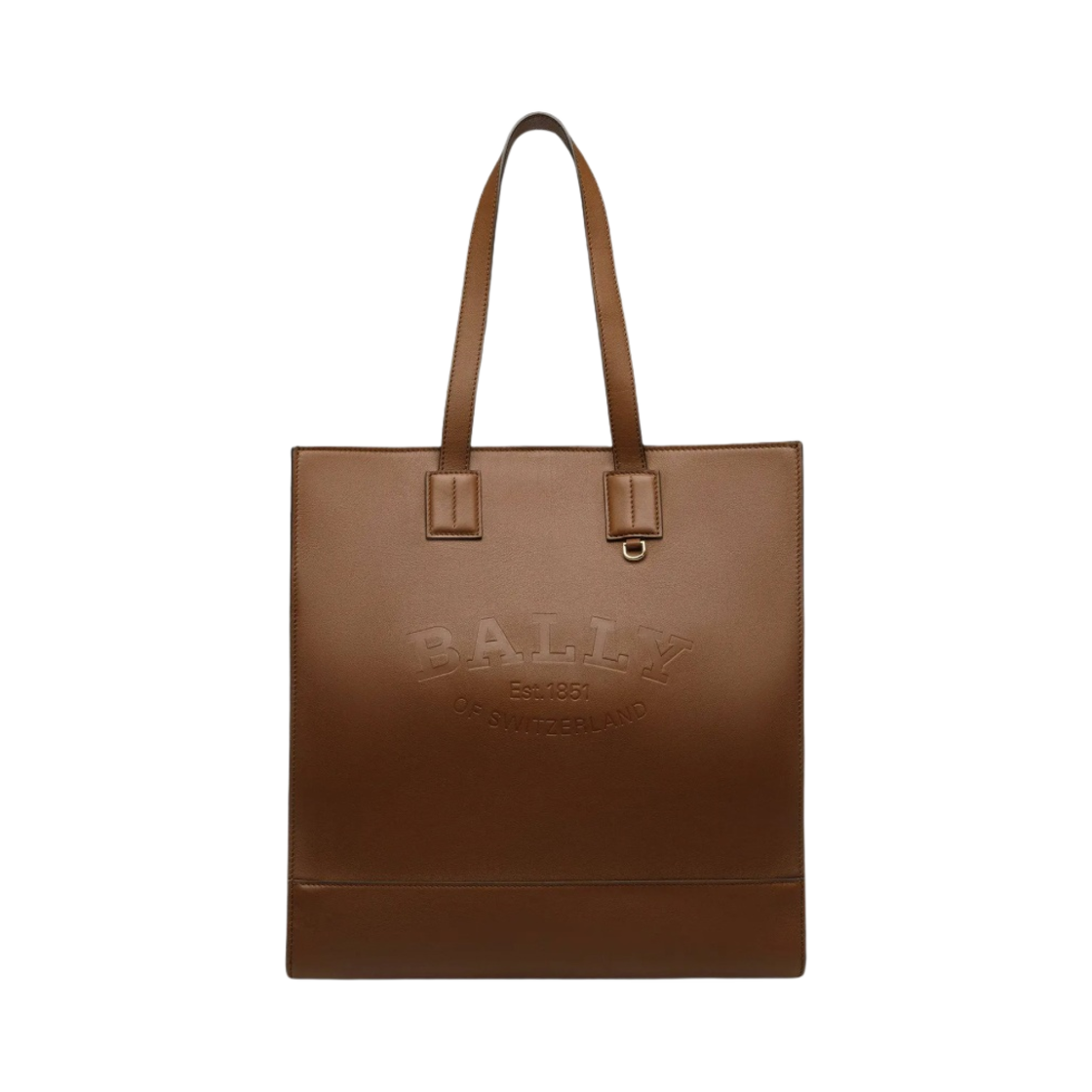 발리 크리스탈리아 레더 토트백 브라운(Bally Crystalia Leather Tote Bag Brown) - 1
