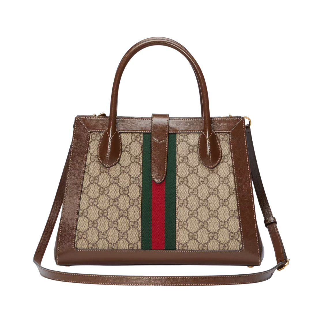 구찌 재키 1961 미디움 토트백 베이지 에보니(Gucci Jackie 1961 Medium Tote Bag Beige Ebony) - 3