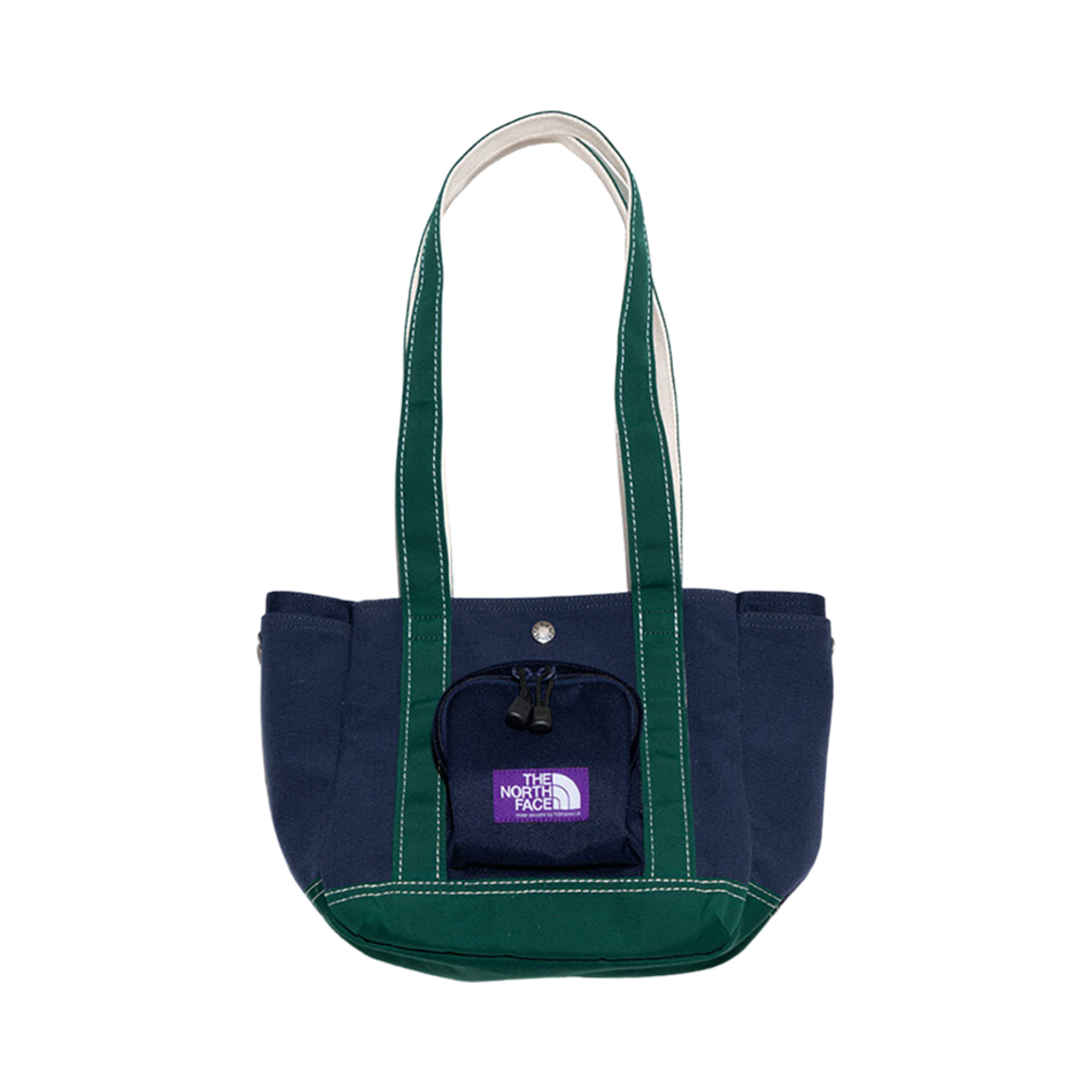N24FO014 The North Face Purple Label Cordura Field Tote Bag M Navy
