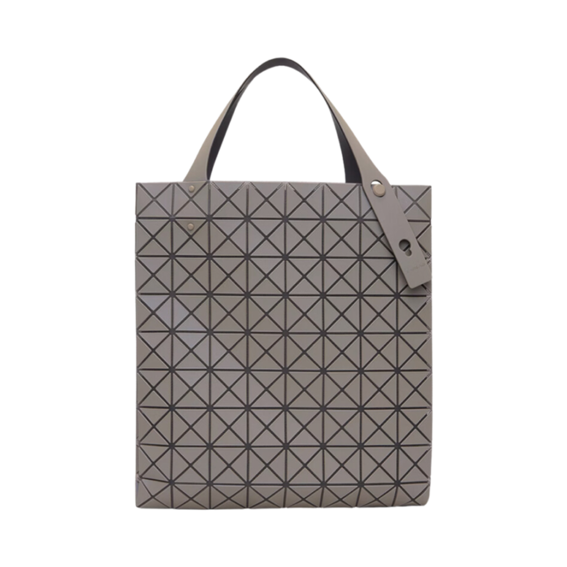 AG512-12 Bao Bao Issey Miyake Prism Plus Tote Bag Gray