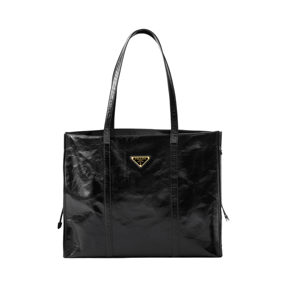 PRADA ブラック トートバッグ 1BR4376 PRADA ブラック トートバッグ ナイロン BR4376｜Yahoo!フリマ