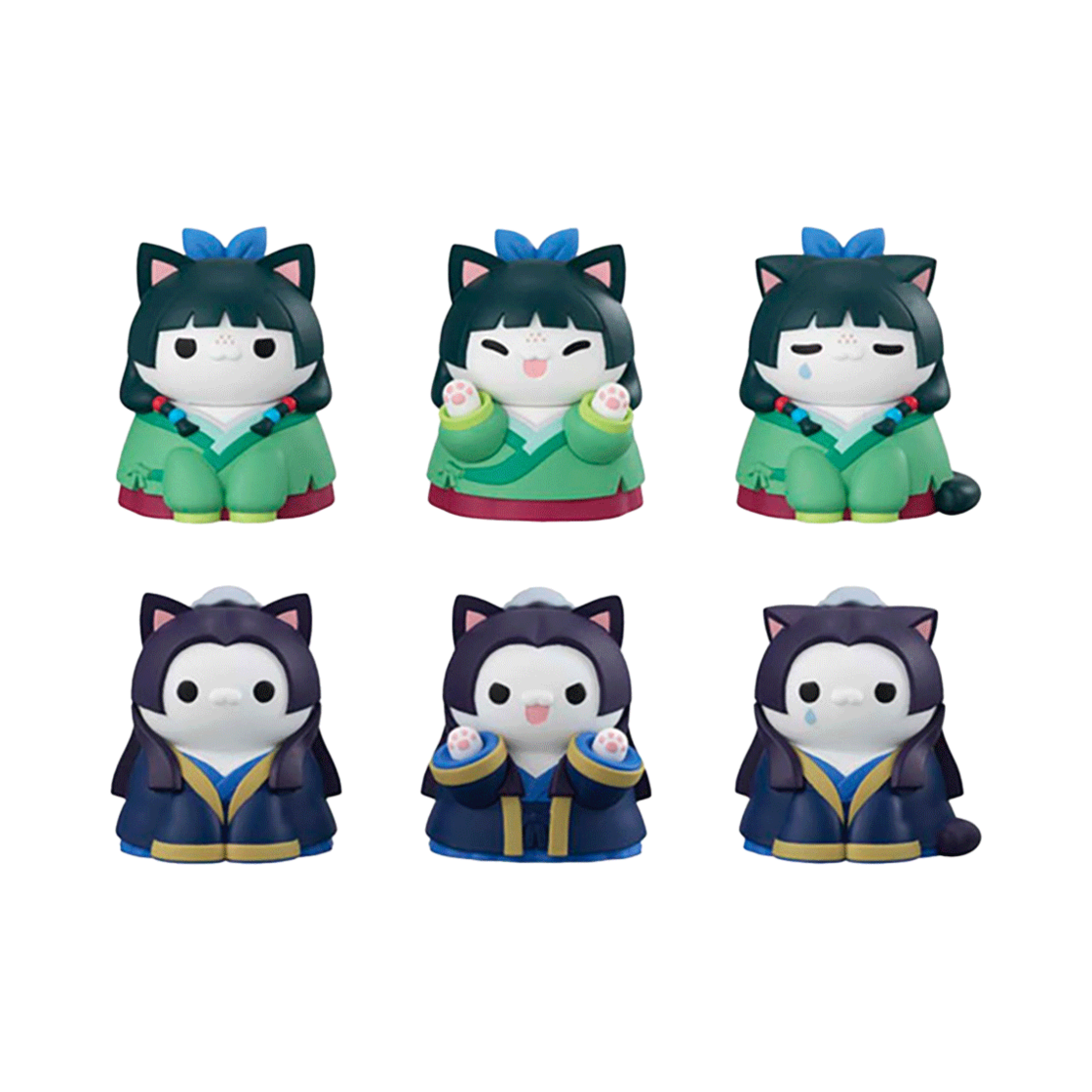 [예약배송] 메가하우스 메가캣 프로젝트 약사의 혼잣말 궁중 CATS 6종세트+랜덤2종([예약배송] Megahouse Mega Cat Project The Apothecary Diaries Cats In The Palace!)