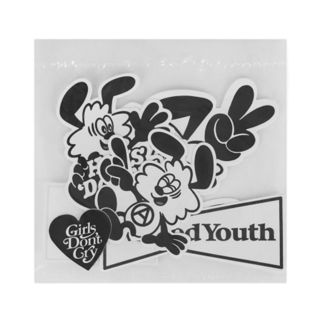 베르디 x 하우스 도산 스티커 세트(Verdy x Haus Dosan Sticker Set)