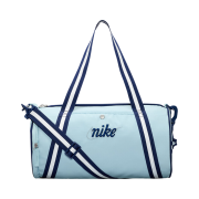 Nike Heritage Retro Duffle Bag 13L Glacier Blue Blue Void