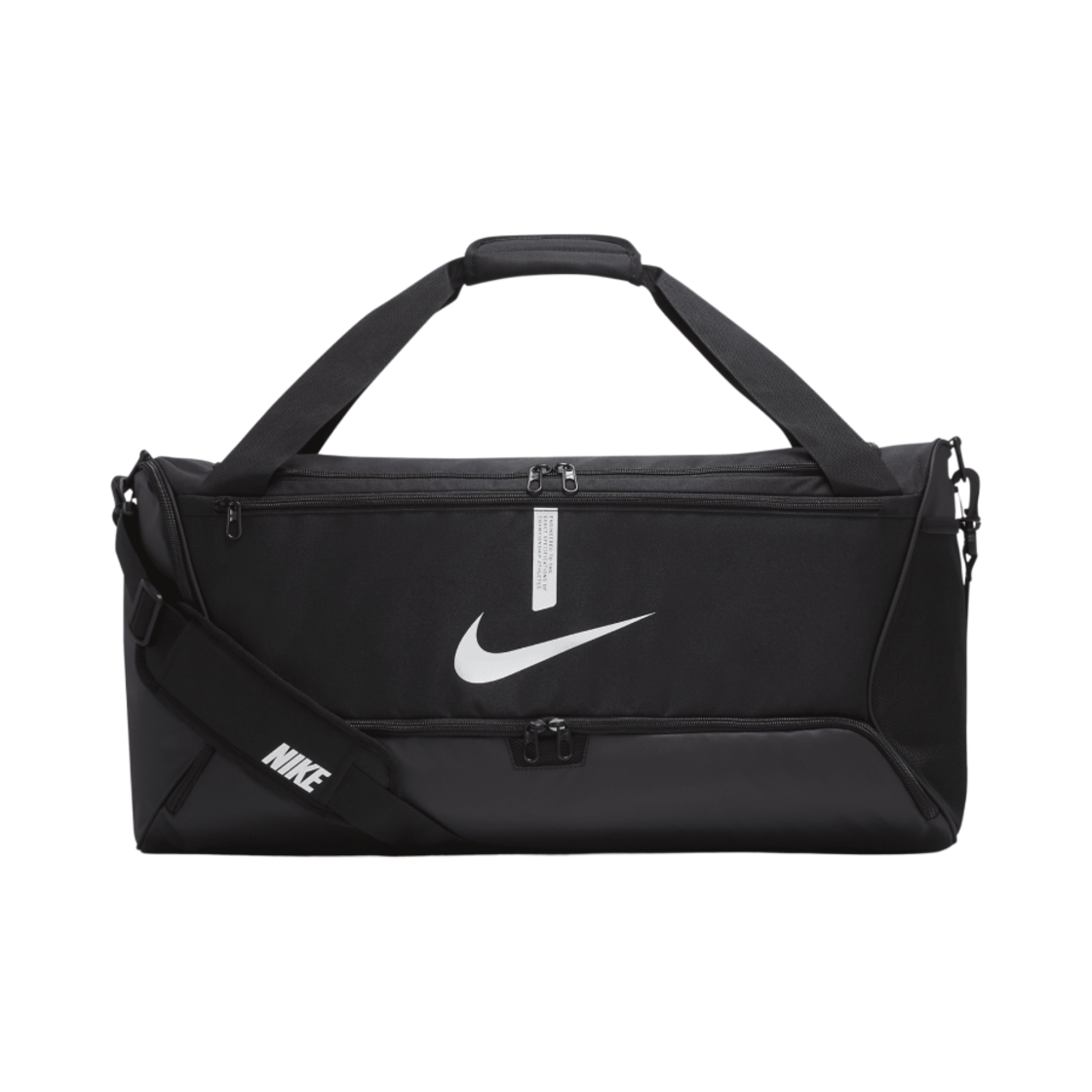 나이키 아카데미 팀 사커 더플백 미디움 60L 블랙(Nike Academy Team Soccer Duffle Bag Medium 60L Black)