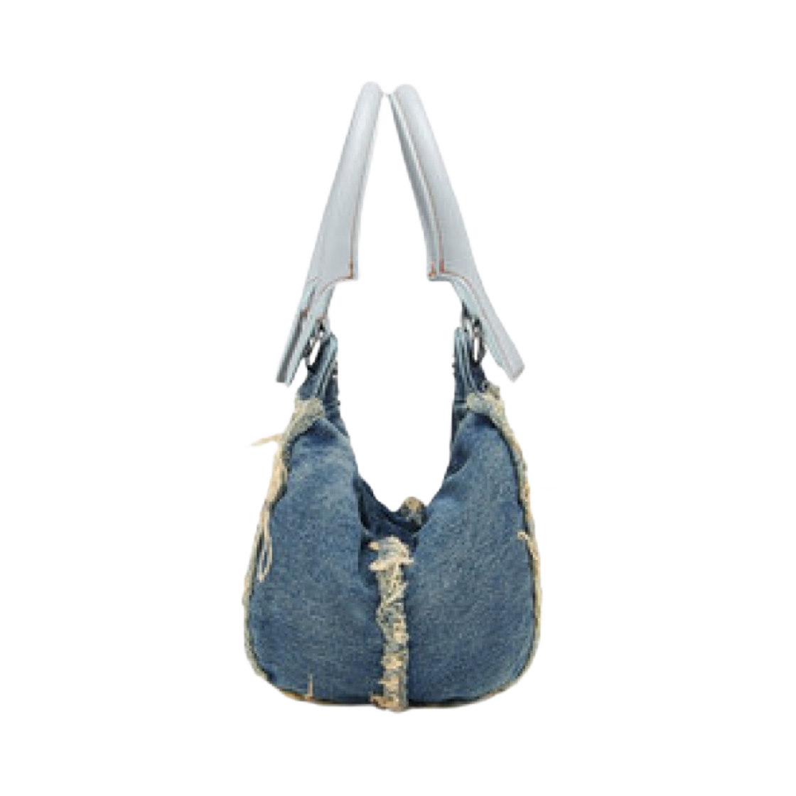 디젤 D-비나-XS 숄더백 인디고 블루(Diesel D-Vina-XS Shoulder Bag Indigo Blue) - 2
