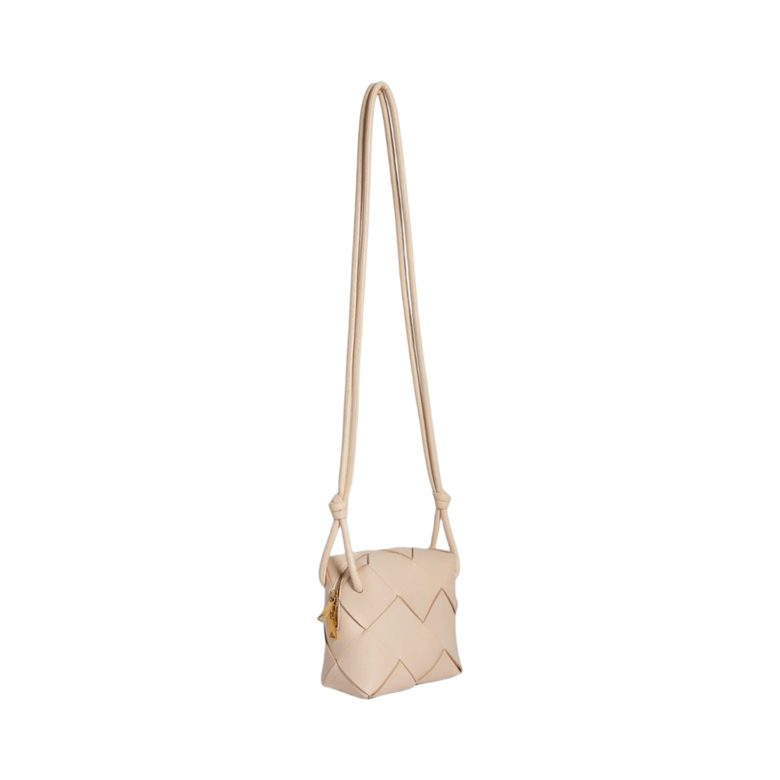 보테가 베네타 미니 카세트 카메라 백 마카룬(Bottega Veneta Mini Cassette Camera Bag Macaroon) - 2