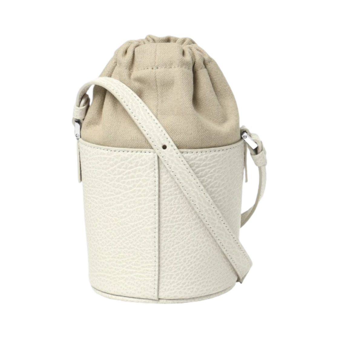 메종 마르지엘라 5AC 미니 버킷백 아이보리(Maison Margiela 5AC Mini Bucket Bag Ivory) - 2