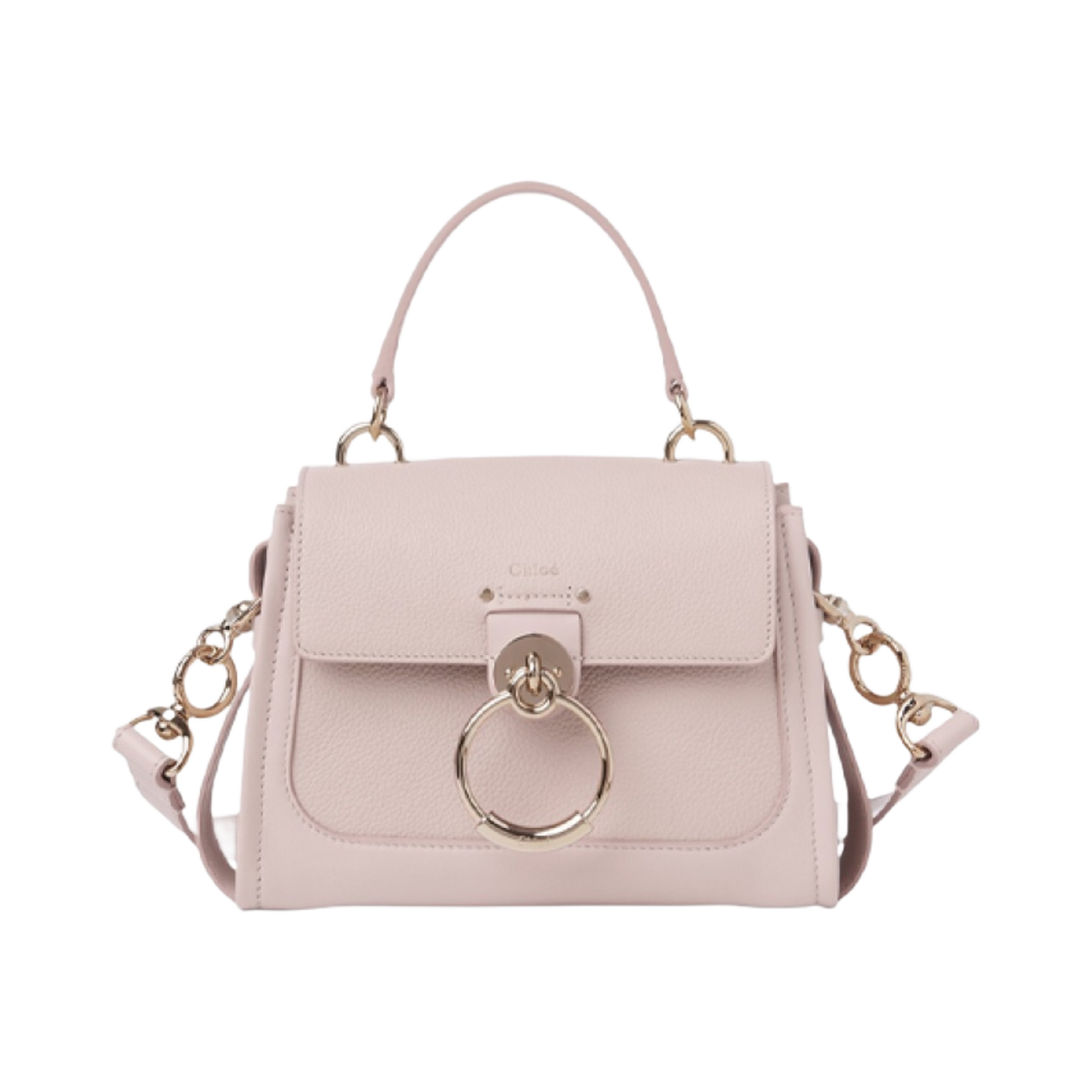 끌로에 미니 테스 데이 백 미스티 라벤더(Chloe Mini Tess Day Bag Misty Lavender) - 1
