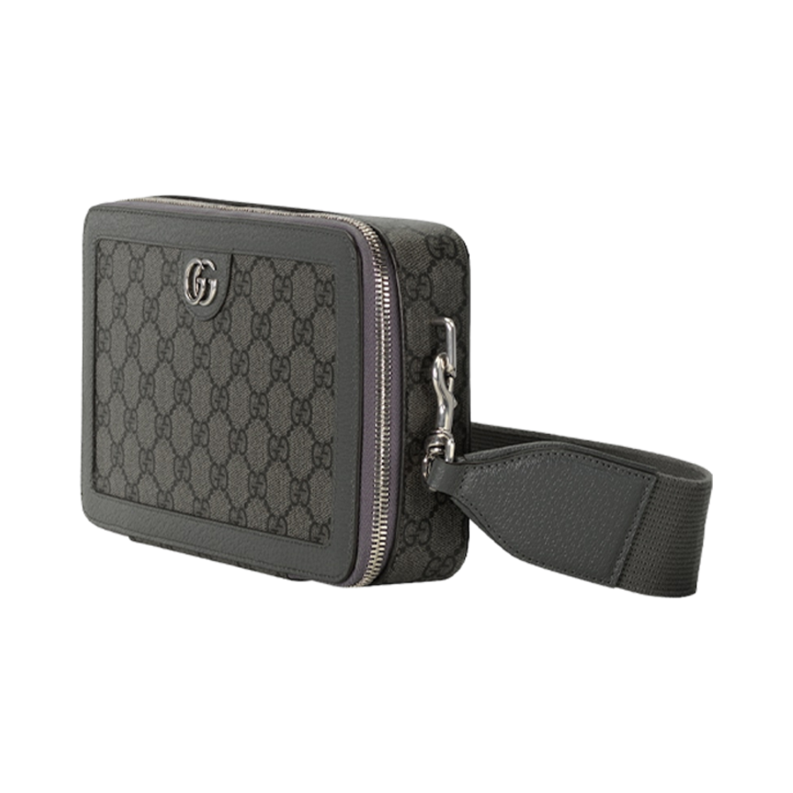 771174-2ZGMN-1244 Gucci Ophidia GG Mini Bag Grey Black Supreme