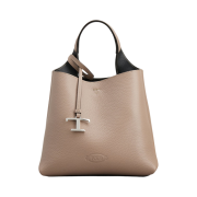 Tod's Leather Mini Bag Black Brown