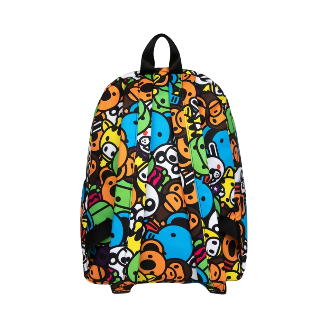 베이프 베이비 마일로 미디움 백팩 멀티(BAPE Baby Milo Medium Backpack Multi) - 3