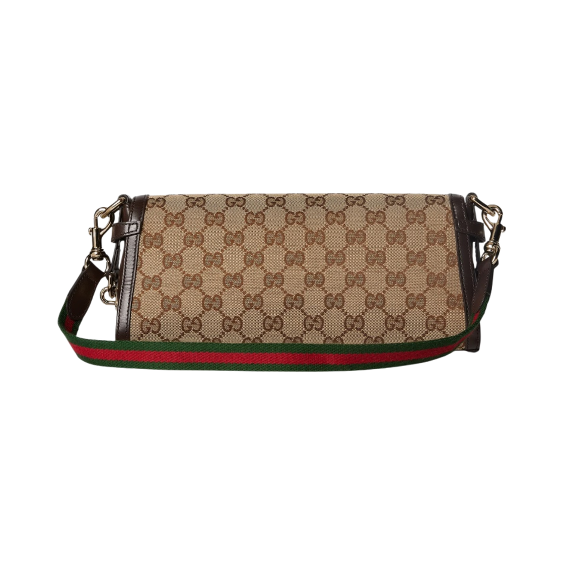 구찌 GG 캔버스 루체 스몰 숄더백 베이지 에보니(Gucci GG Canvas Luce Small Shoulder Bag Beige Ebony) - 3