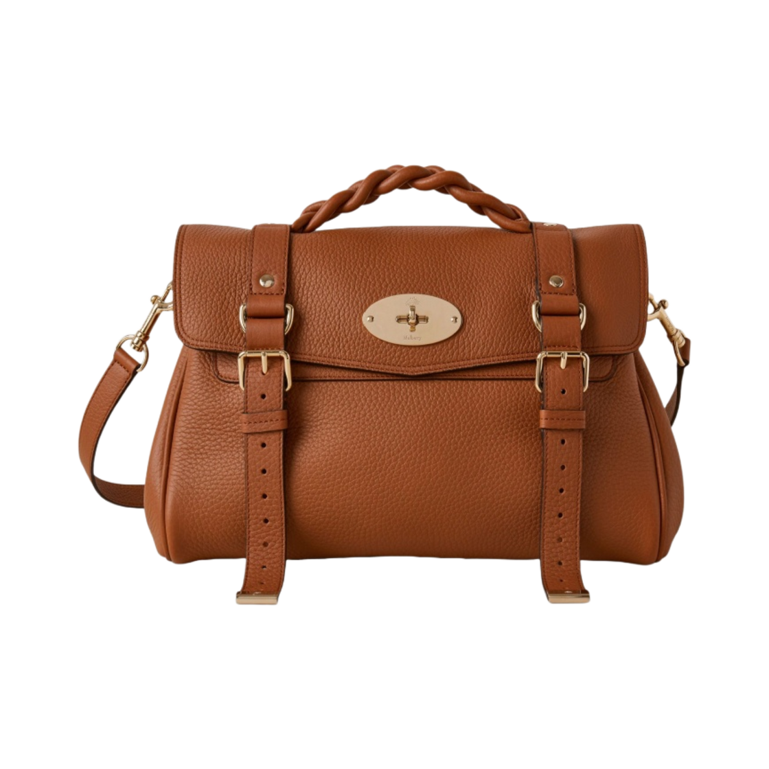 멀버리 헤비 그레인 알렉사 체스트넛(Mulberry Heavy Grain Alexa Chestnut)