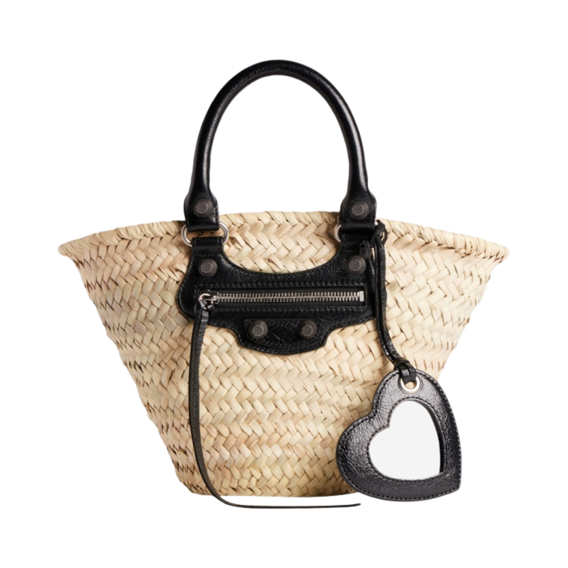 발렌시아가 르 카골 스몰 베스킷 내츄럴(Balenciaga Le Cagole Small Basket Natural) - 1