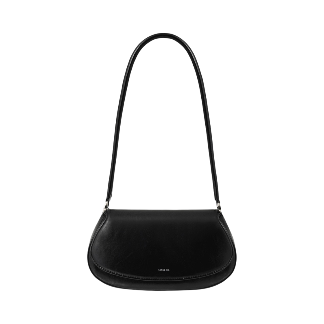 스탠드 오일 클램백 블랙(Stand Oil Clam Bag Black)
