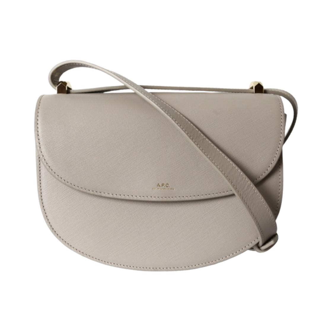 PXBJQ-F61161-LAK A.P.C. Geneve Bag Gris