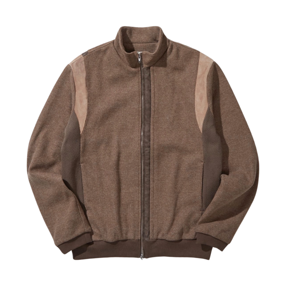 엑슬림 에피소드4 01 니트 자켓 다크 브라운 - 에센스 한정(Xlim Ep.4 01 Knit Jacket Dark Brown - Ssense Exclusive)