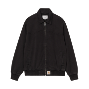 Carhartt WIP OG Santa Fe Jacket Dewey Stretch Twill Black