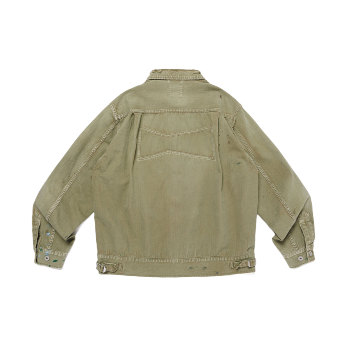 ジャケット・アウター wasted youth MILITARY COAT OLIVEDRAB / S wasted youth MILITARY COAT - OLIVEDRAB wasted youth MILITARY COAT