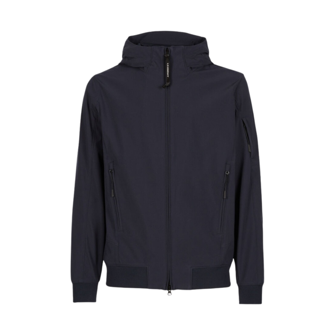 C.P. 컴퍼니 쉘-R 후드 자켓 토탈 이클립스 블루 - 23SS(C.P. Company Shell-R Hooded Jacket Total Eclipse Blue - 23SS) - 1