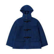 [KREAM 단독] Fritur Brook Duffle Coat Blue_F244CT04
