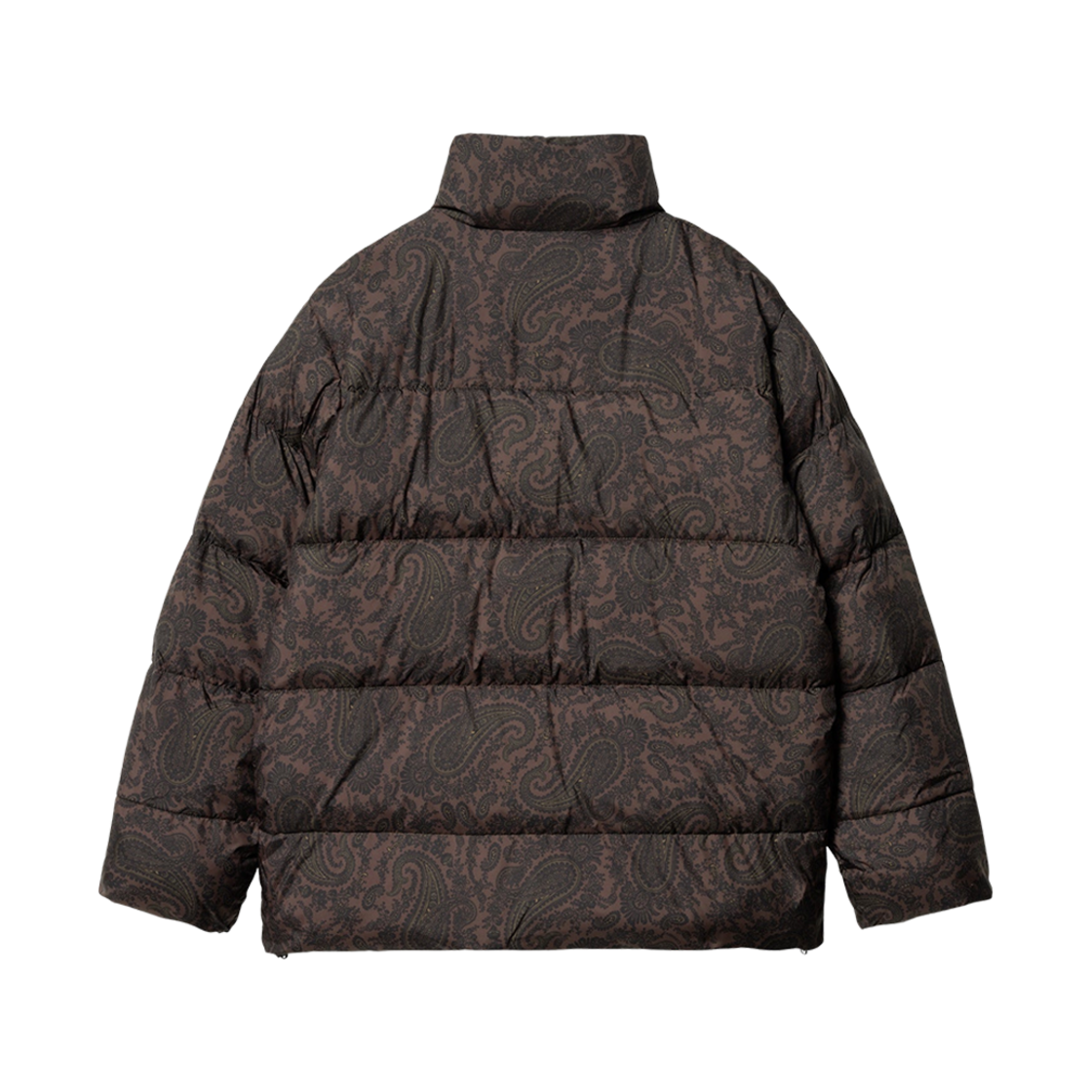 칼하트 WIP 스프링필드 자켓 벅아이 블랙 페이즐리 프린트(Carhartt WIP Springfield Jacket Buckeye Black Paisley Print) - 2