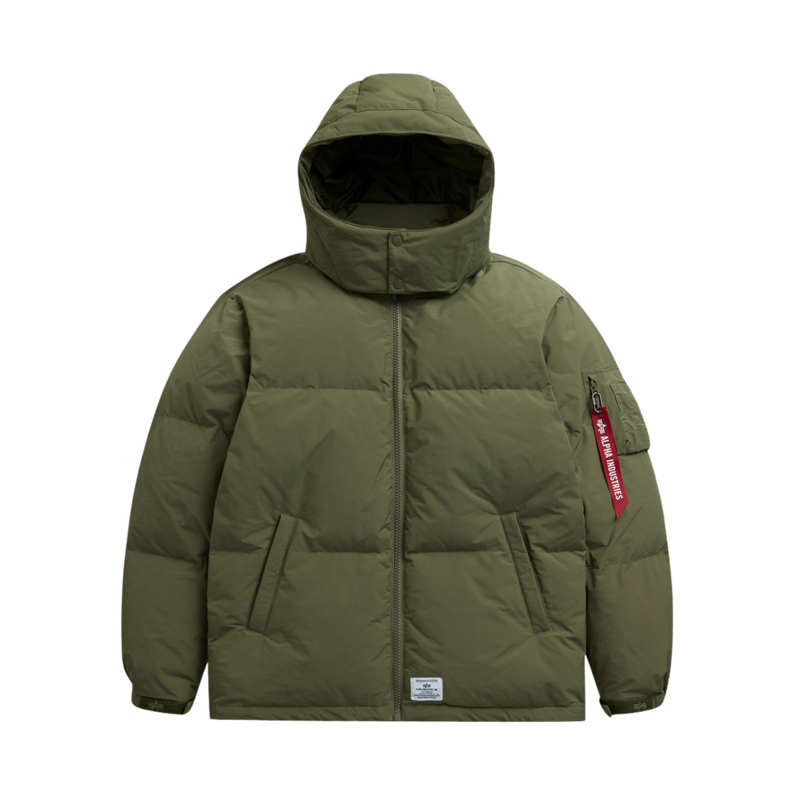 AICOI0000025O1G ALPHA INDUSTRIES Puffer Parka Og-107 Green
