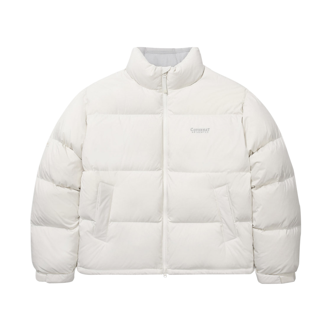 커버낫 씨빅 오리진 숏 푸퍼 아이보리(Covernat Civic Origin Short Puffer Ivory)