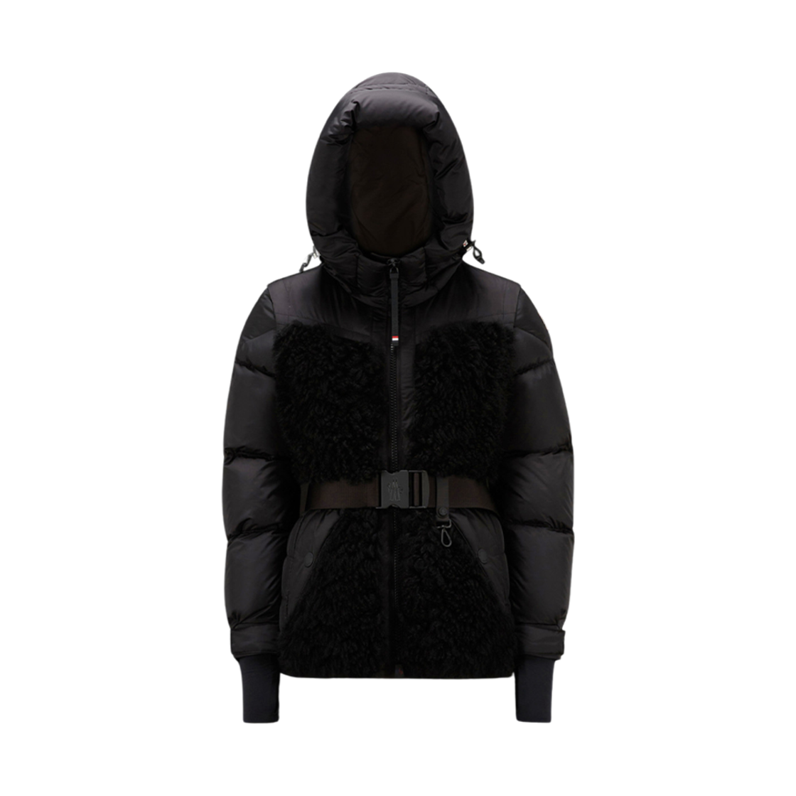 (W) 몽클레르 벨레코트 쇼트 다운 자켓 블랙 - 23FW((W) Moncler Bellecote Short Down Jacket Black - 23FW) - 1