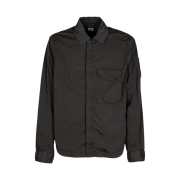 C.P. Company Chrome-R Overshirt Black - 23SS
