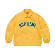 Supreme Arc Denim Coaches Jacket Yellow - 24SS