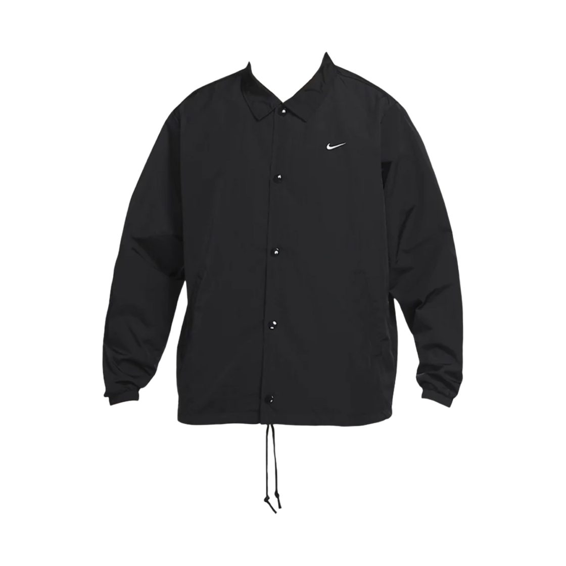 나이키 NSW 코치 자켓 블랙 - 아시아(Nike NSW Coach Jacket Black - Asia) - 1