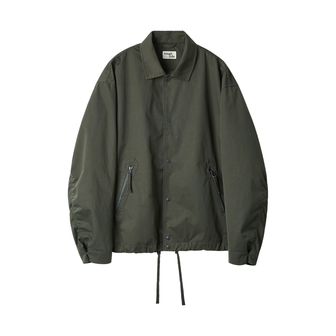 러프 사이드 컨버트 코치 자켓 올리브 드랩(Rough Side Convert Coach Jacket Olive Drab)