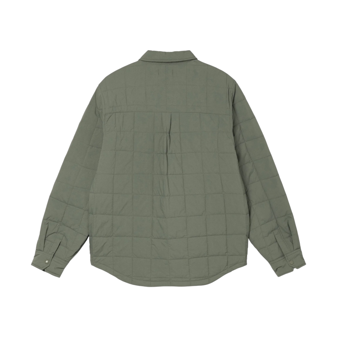 스투시 퀼티드 퍼티그 셔츠 그린(Stussy Quilted Fatigue Shirt Green) - 2