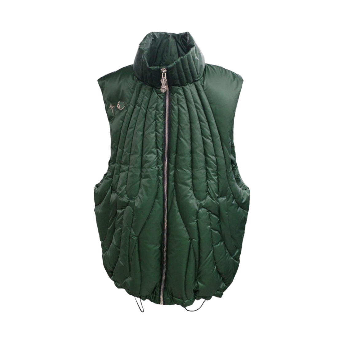 떠그 클럽 케이브 다운 베스트 카키(Thug Club Cave Down Vest Khaki) - 1