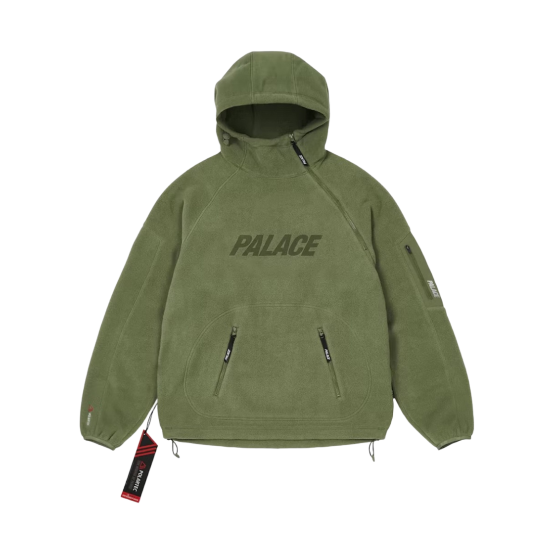 팔라스 폴라텍 벤터 후드 자켓 올리브 - 22FW