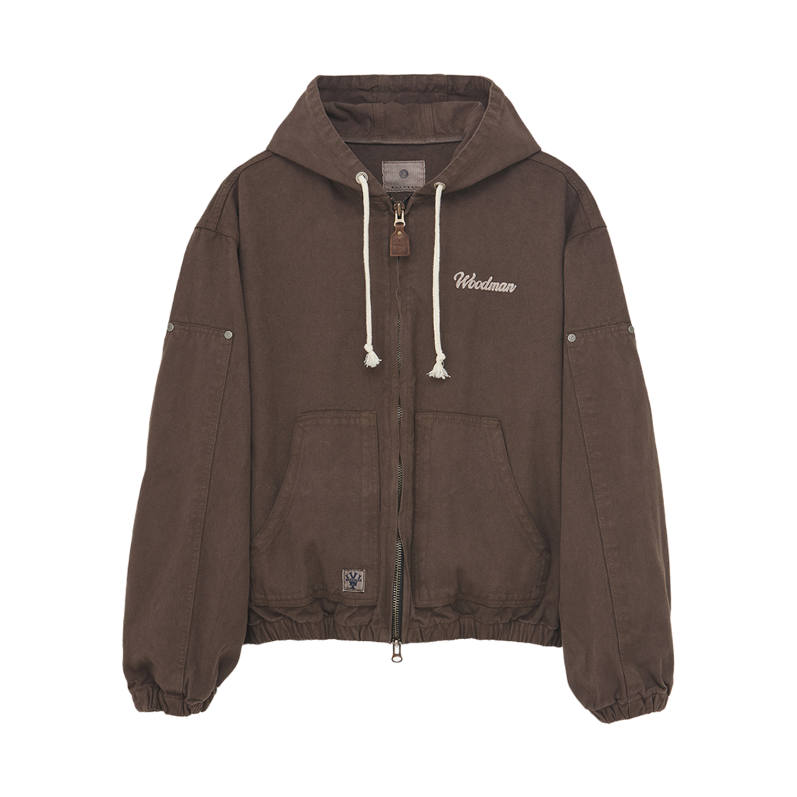 24FWOT01ME Woodman Dyeing Active Jacket Brown