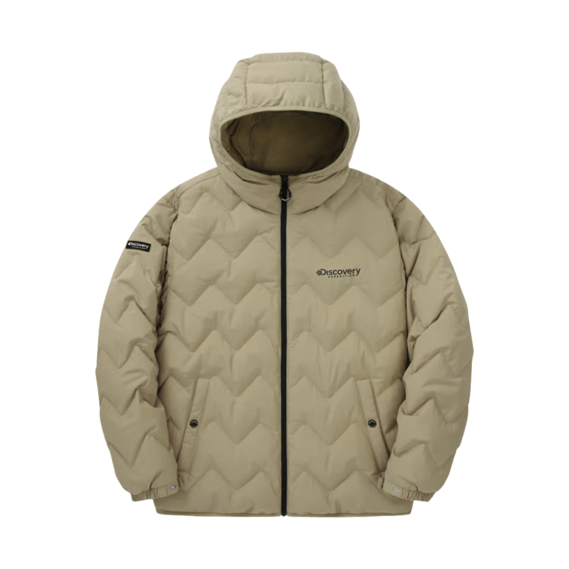 DMDJ83046-BGL Discovery Expedition Tiberine Goose Down Lightweight Padding Beige