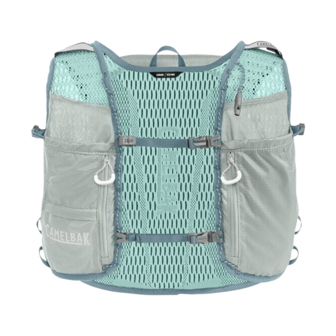 카멜백 제퍼 프로 베스트 피죤 블루 서프 (500ml 퀵 스토우 플라스크 2개 포함)(Camelbak Zephyr Pro Vest Pigeon Blue Surf (With Set of 2 500ml Quick Stow Flasks)) - 2