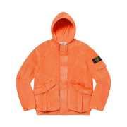 Supreme x Stone Island Corduroy Jacket Orange - 20FW